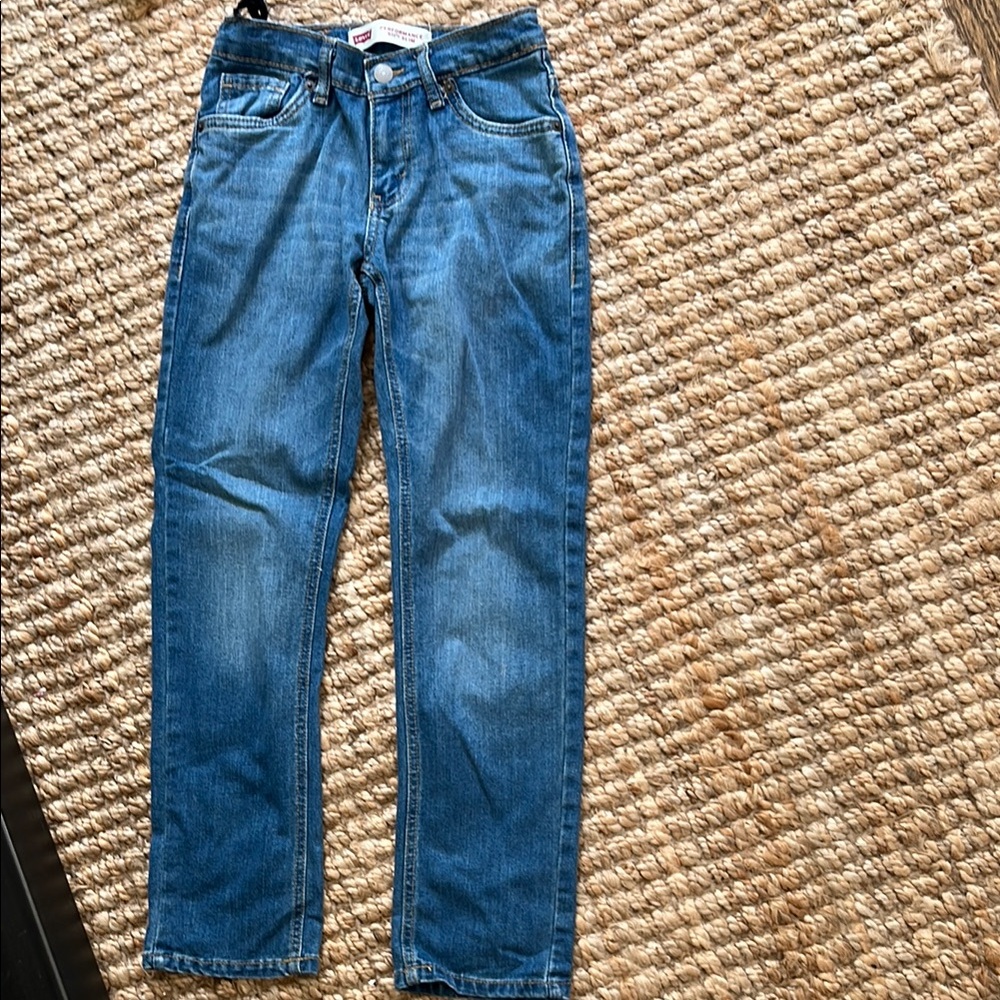 Levi’s Classic Blue Denim Jeans